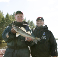 Catch of the day on the Vilppula Route