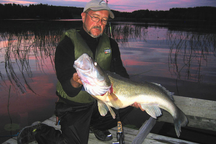 Fish and photo: Markku Yntälä